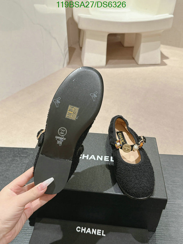 Women Shoes-Chanel Code: DS6326 $: 119USD