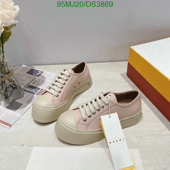 Women Shoes-Marni Code: DS3869 $: 95USD