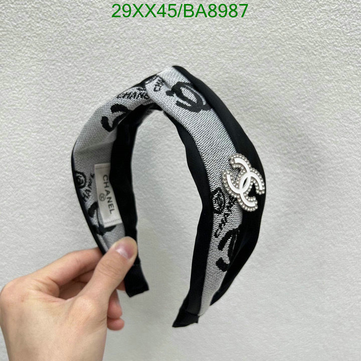 Headband-Chanel Code: BA8987 $: 29USD