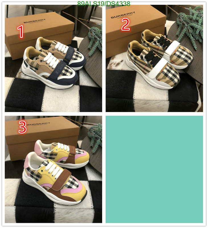 Kids shoes-Burberry Code: DS4338 $: 89USD