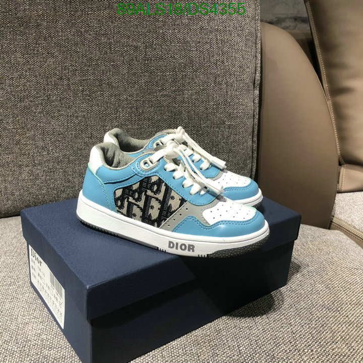 Kids shoes-DIOR Code: DS4355 $: 89USD