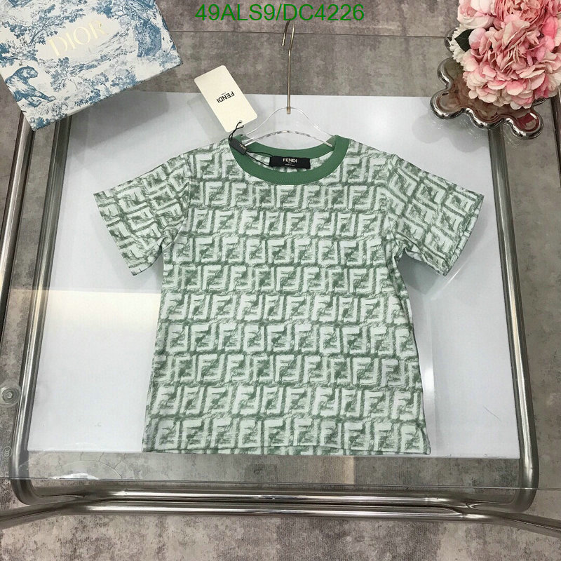 Kids clothing-Fendi Code: DC4226 $: 49USD