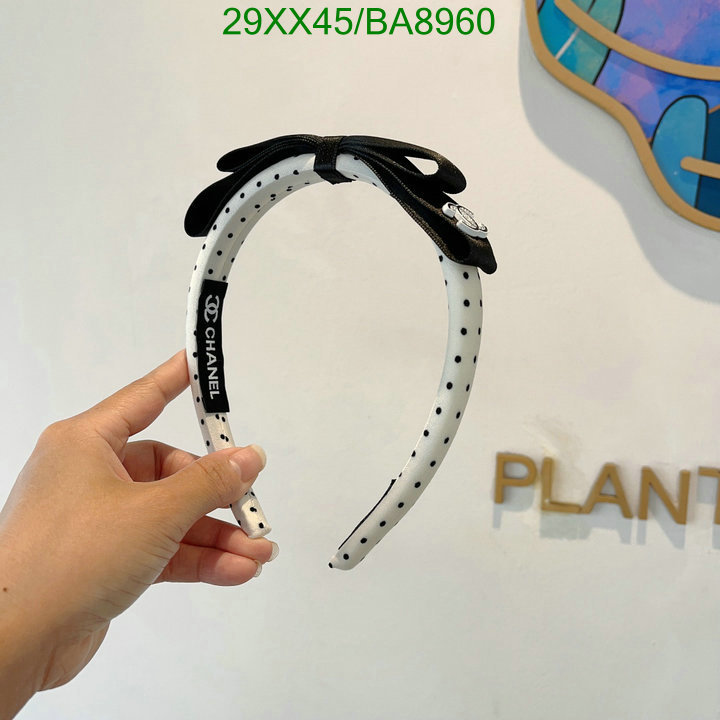 Headband-Chanel Code: BA8960 $: 29USD