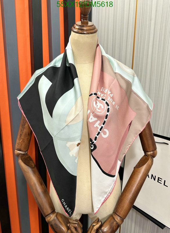 Scarf-Chanel Code: DM5618 $: 55USD