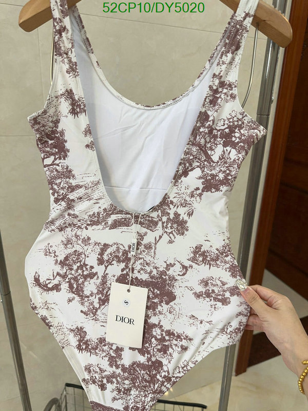 Swimsuit-Dior Code: DY5020 $: 52USD