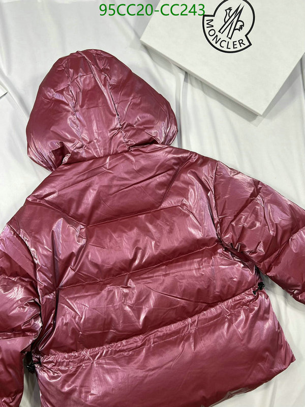 Down Jacket SALE Code: CC243