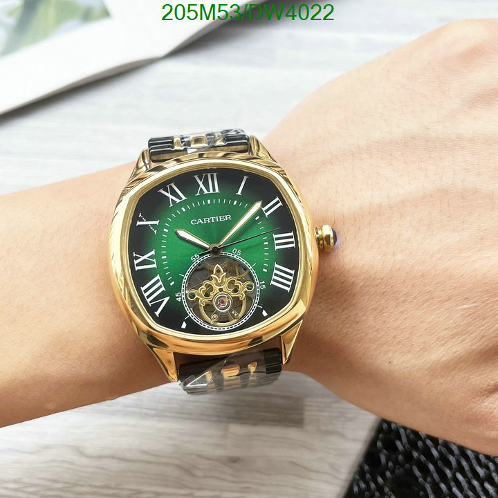 Watch-Mirror Quality-Cartier Code: DW4022 $: 205USD