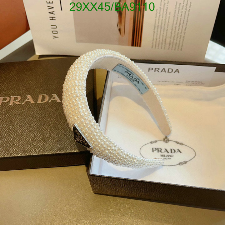 Headband-Prada Code: BA9110 $: 29USD