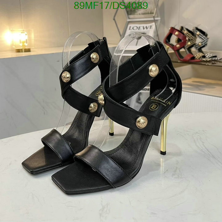 Women Shoes-Balmain Code: DS4089 $: 89USD