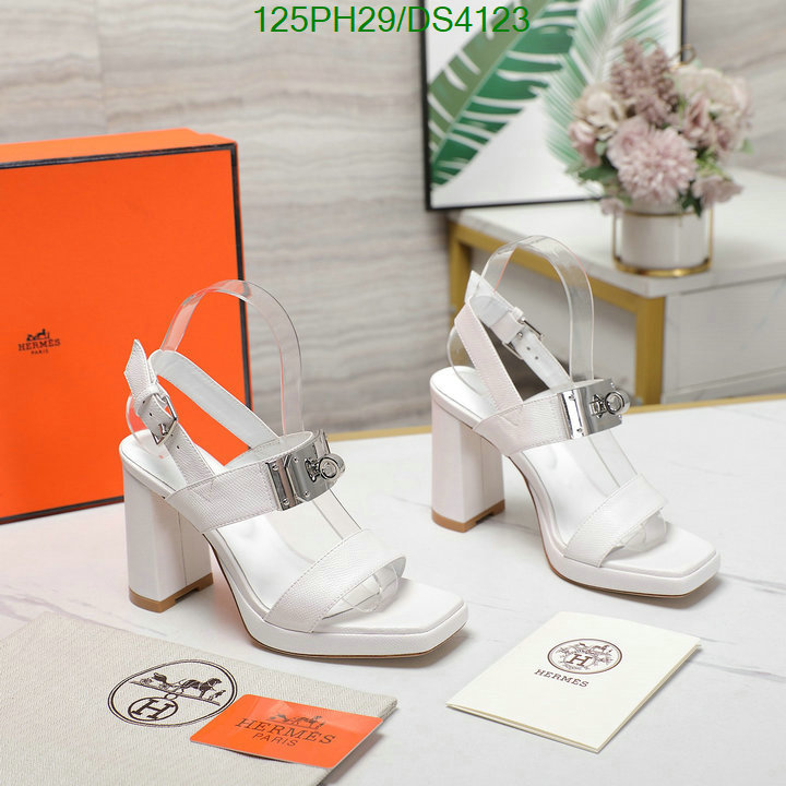 Women Shoes-Hermes Code: DS4123 $: 125USD