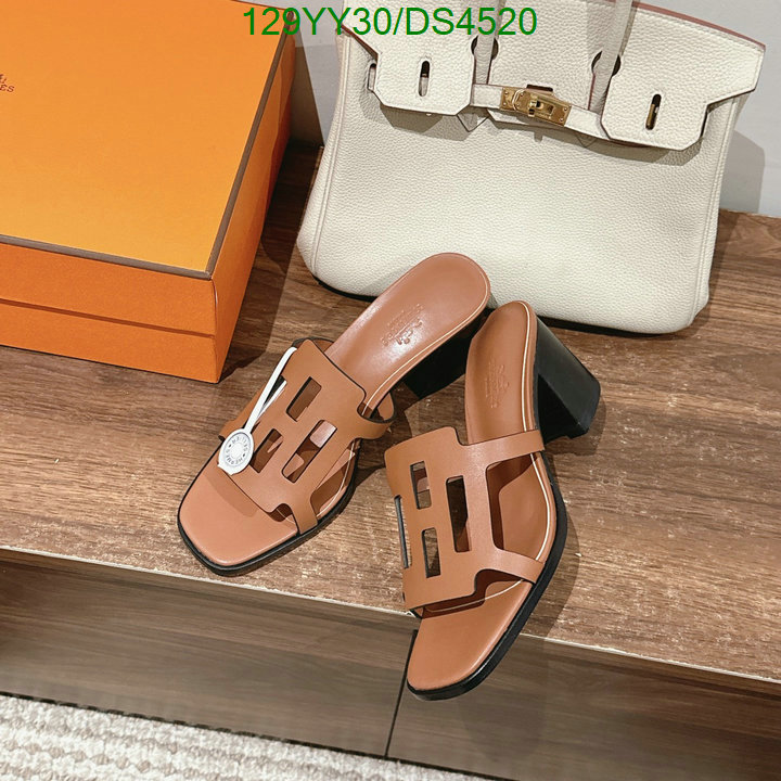 Women Shoes-Hermes Code: DS4520 $: 129USD