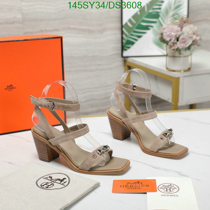 Women Shoes-Hermes Code: DS3608 $: 145USD