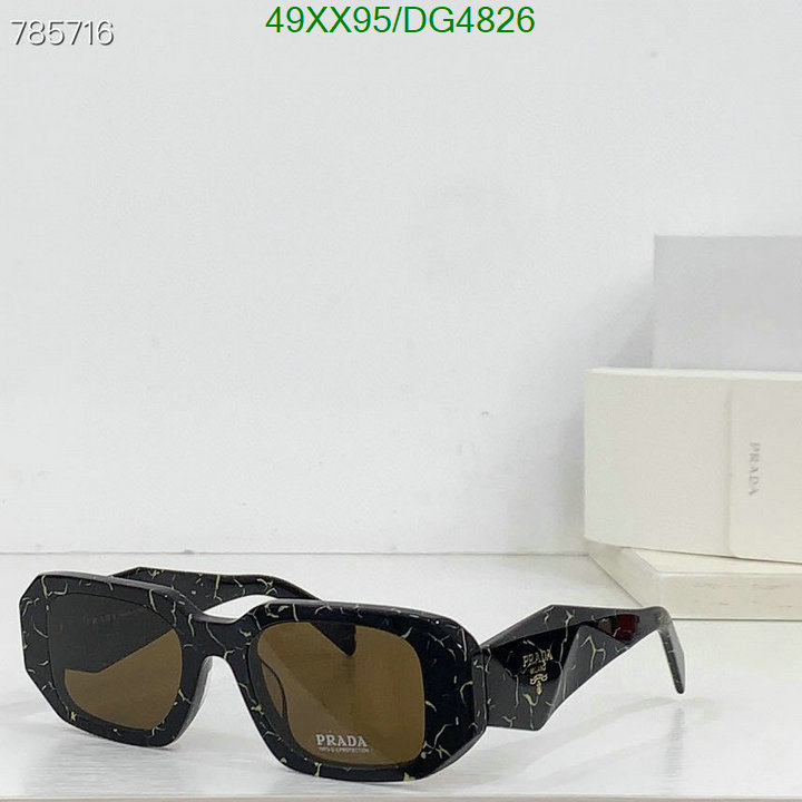 Glasses-Prada Code: DG4826 $: 49USD