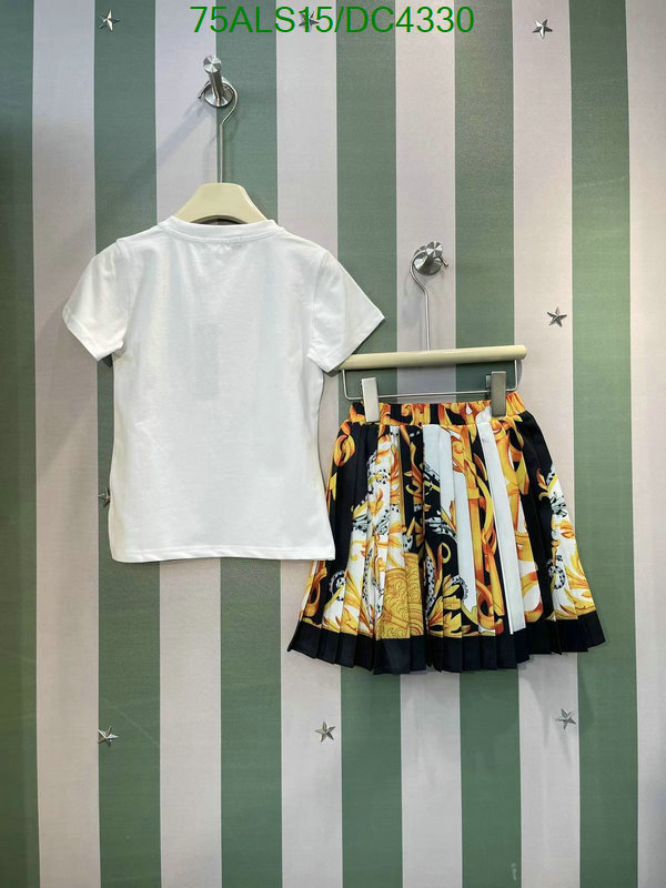 Kids clothing-Versace Code: DC4330 $: 75USD