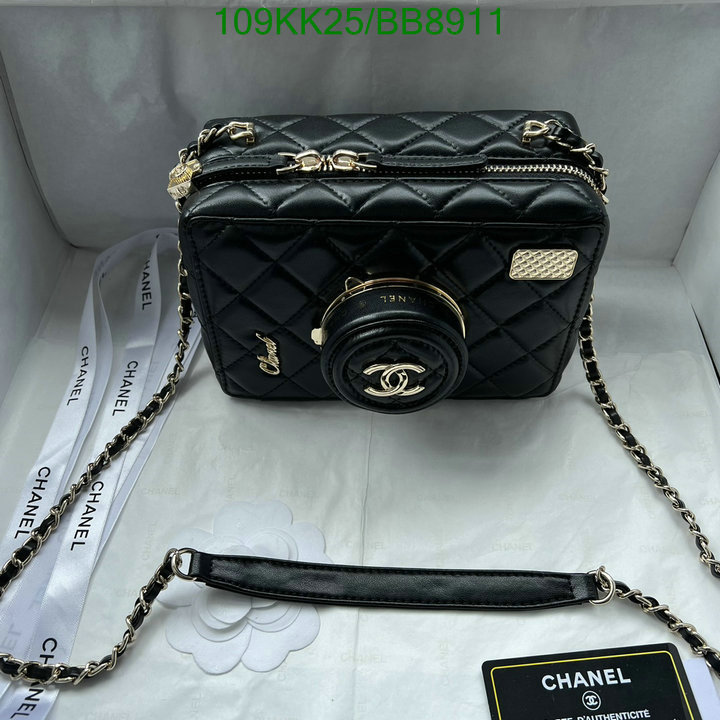 Chanel Bag-(4A)-Crossbody- Code: BB8911 $: 109USD