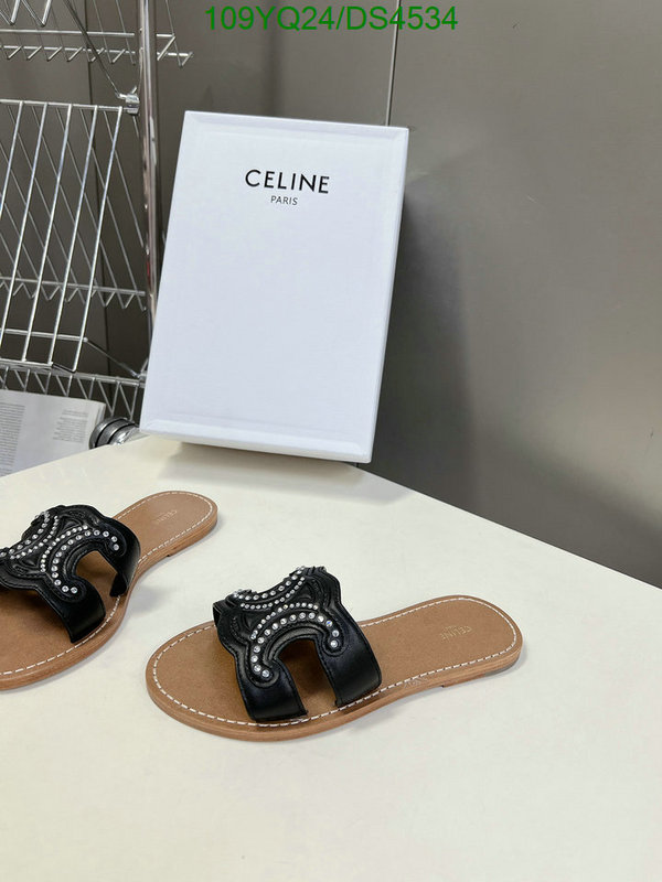 Women Shoes-Celine Code: DS4534 $: 109USD