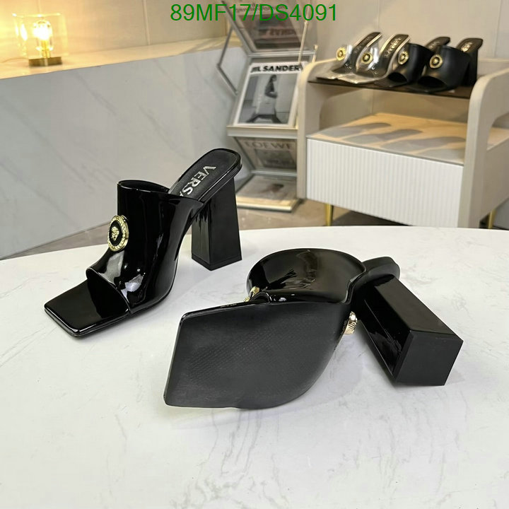 Women Shoes-Versace Code: DS4091 $: 89USD