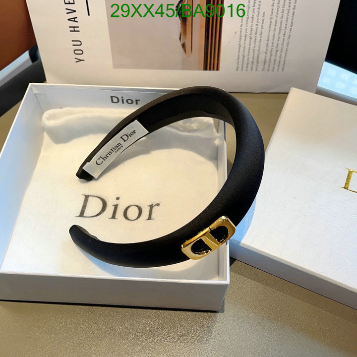 Headband-Dior Code: BA9016 $: 29USD