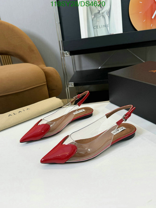 Women Shoes-ALAIA Code: DS4620 $: 119USD