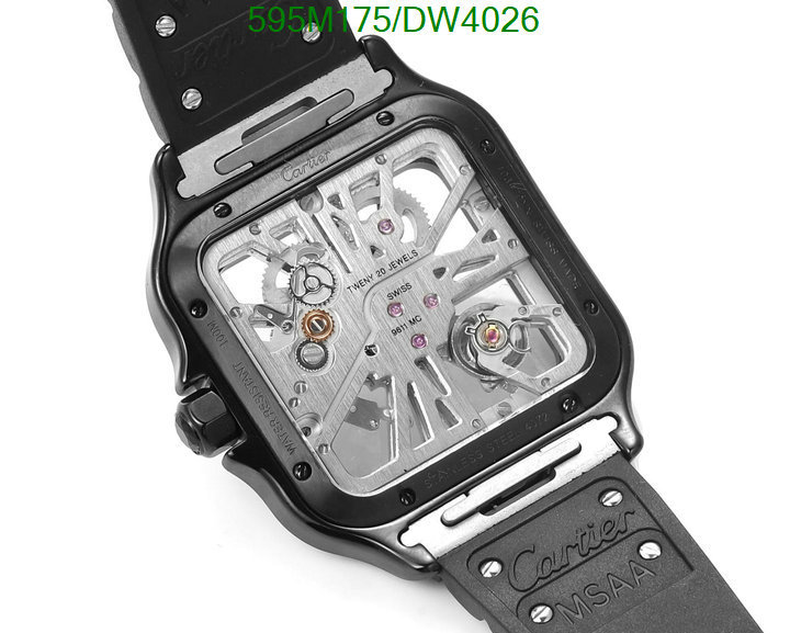 Watch-Mirror Quality-Cartier Code: DW4026 $: 595USD