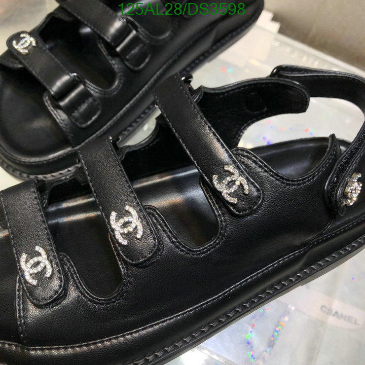 Women Shoes-Chanel Code: DS3598 $: 125USD