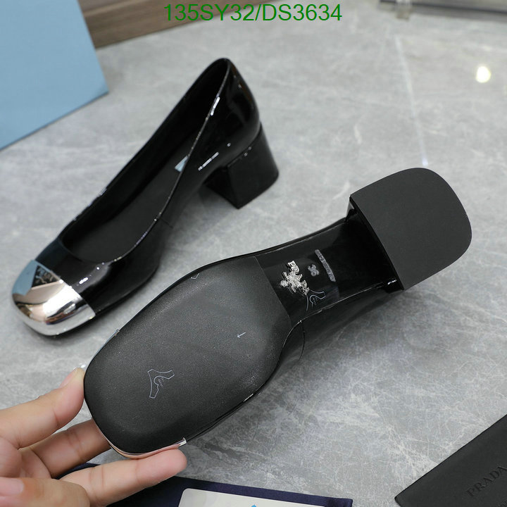 Women Shoes-Prada Code: DS3634 $: 135USD