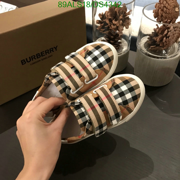 Kids shoes-Burberry Code: DS4342 $: 89USD