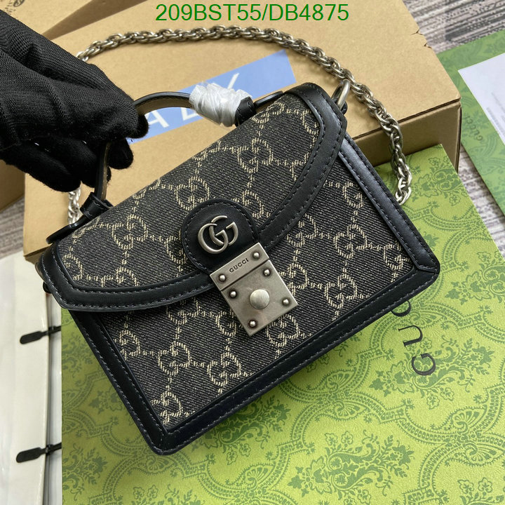 Gucci Bag-(Mirror)-Padlock Code: DB4875 $: 209USD