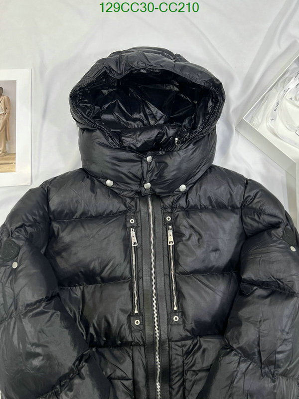 Down Jacket SALE Code: CC210