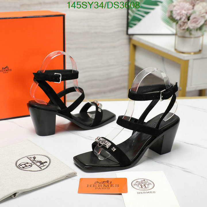 Women Shoes-Hermes Code: DS3608 $: 145USD