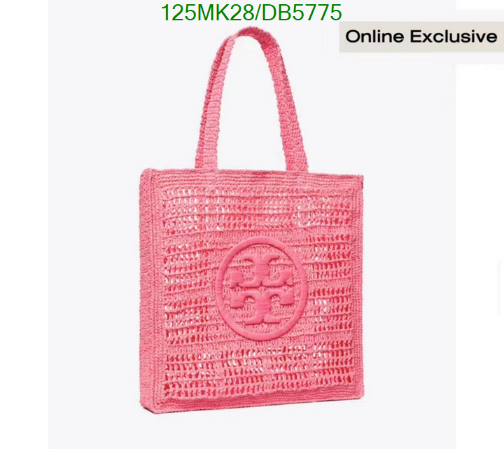 Tory Burch Bag-(4A)-Handbag- Code: DB5775 $: 125USD