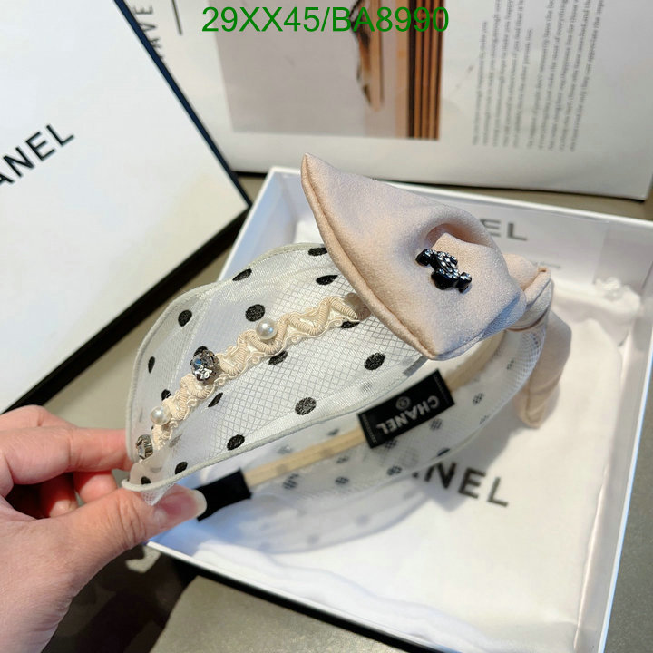 Headband-Chanel Code: BA8990 $: 29USD