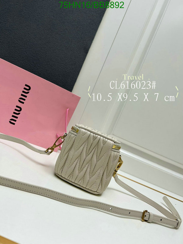 Miu Miu Bag-(4A)-Crossbody- Code: BB8892 $: 75USD