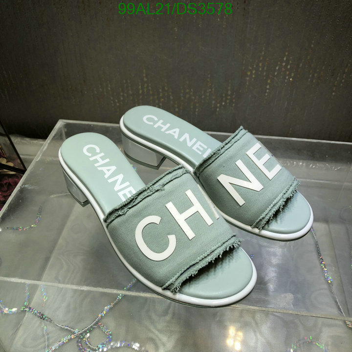 Women Shoes-Chanel Code: DS3578 $: 99USD