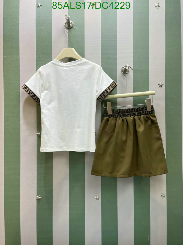 Kids clothing-Fendi Code: DC4229 $: 85USD