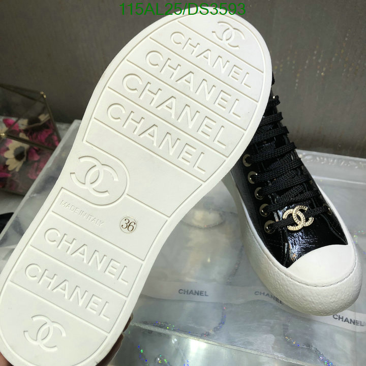 Women Shoes-Chanel Code: DS3593 $: 115USD