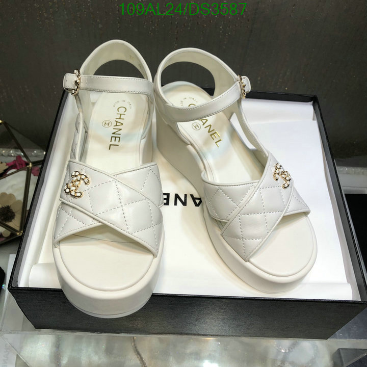 Women Shoes-Chanel Code: DS3587 $: 109USD