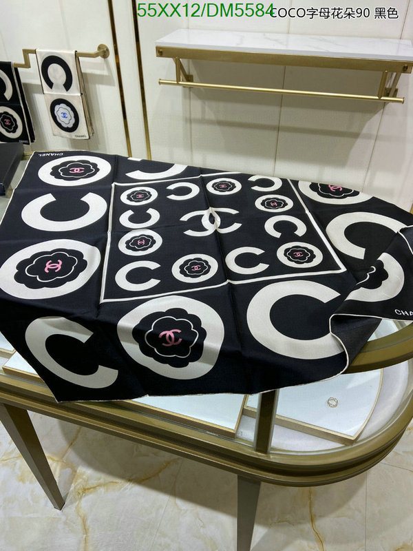 Scarf-Chanel Code: DM5584 $: 55USD