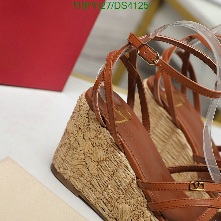 Women Shoes-Valentino Code: DS4125 $: 119USD