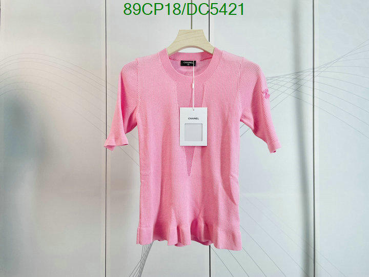 Clothing-Chanel Code: DC5421 $: 89USD