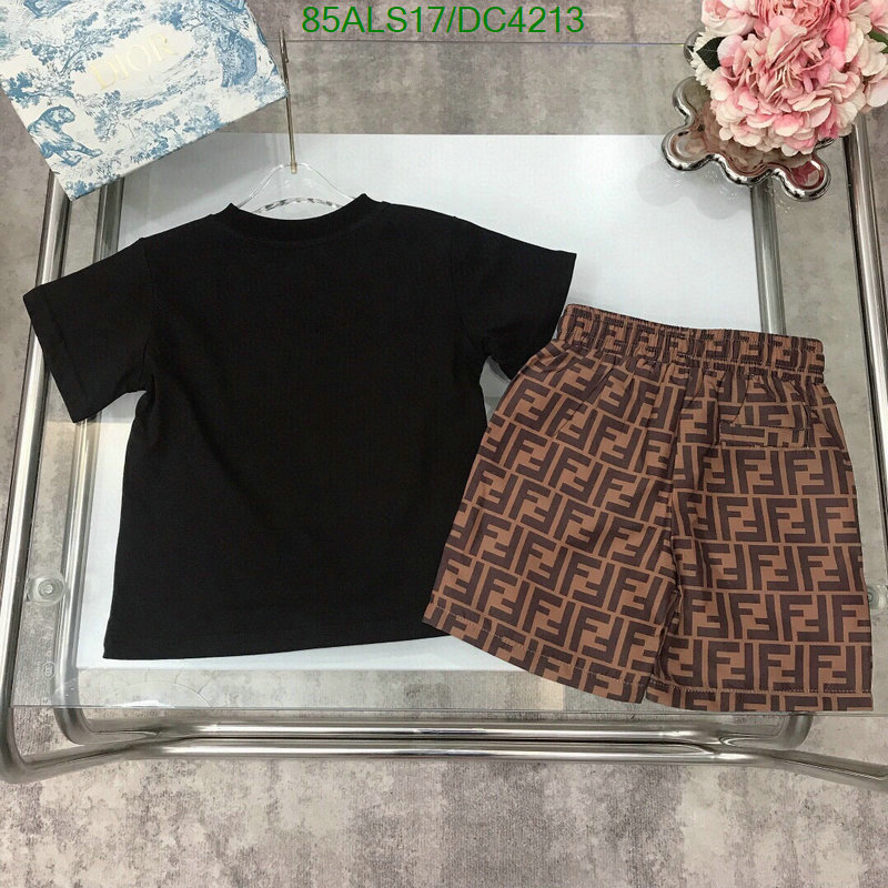 Kids clothing-Fendi Code: DC4213 $: 85USD