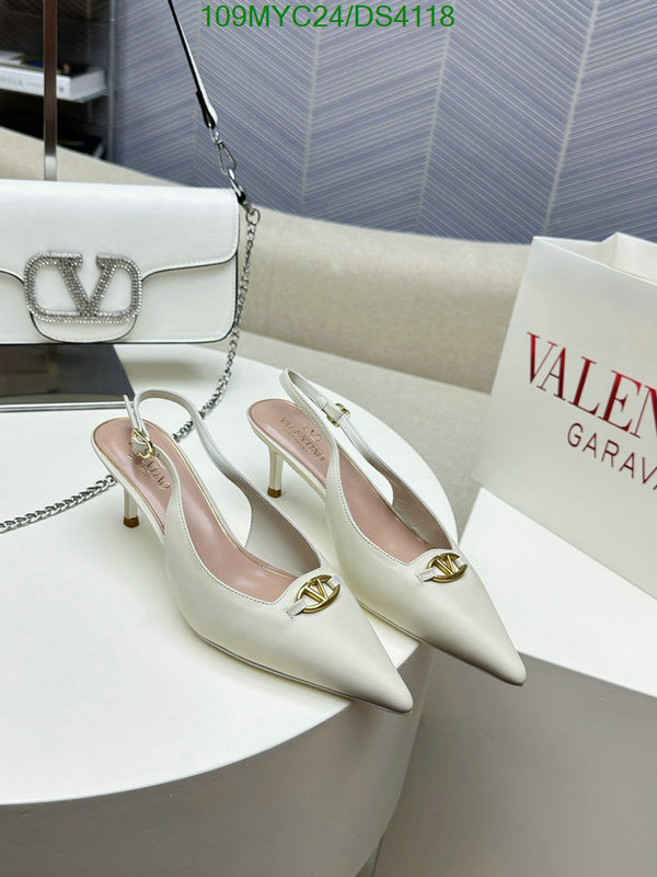 Women Shoes-Valentino Code: DS4118 $: 109USD