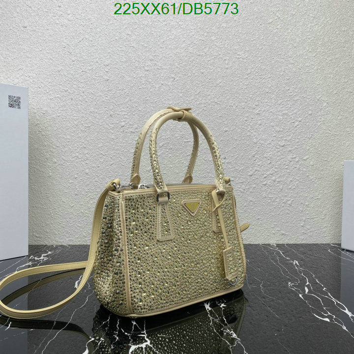 Prada Bag-(Mirror)-Crossbody- Code: DB5773 $: 225USD