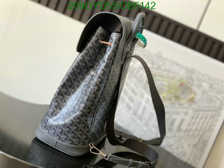 Goyard Bag-(Mirror)-Backpack- Code: DB5142 $: 209USD