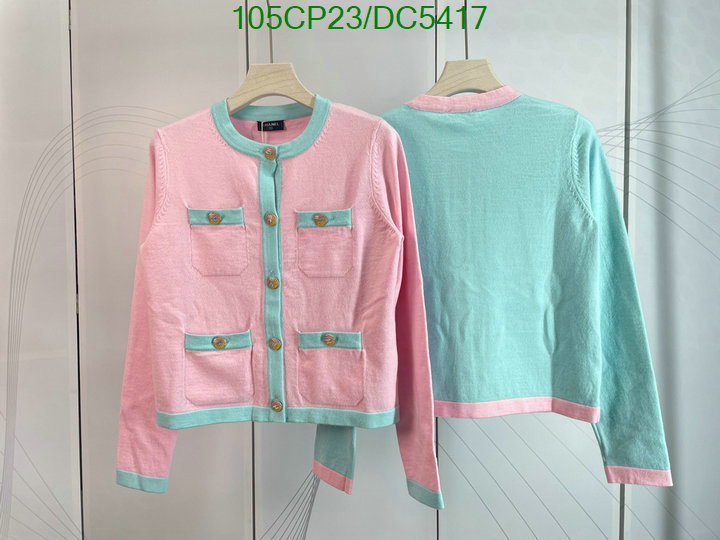 Clothing-Chanel Code: DC5417 $: 105USD