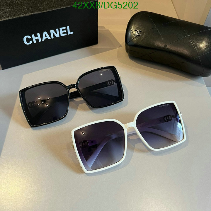 Glasses-Chanel Code: DG5202 $: 42USD