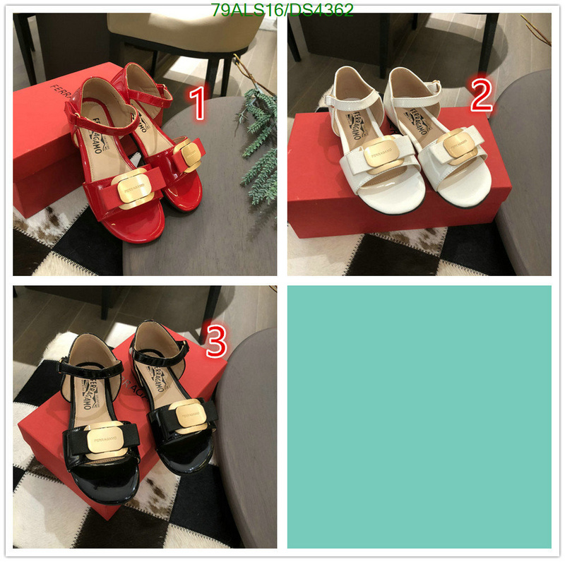 Kids shoes-Ferragamo Code: DS4362 $: 79USD