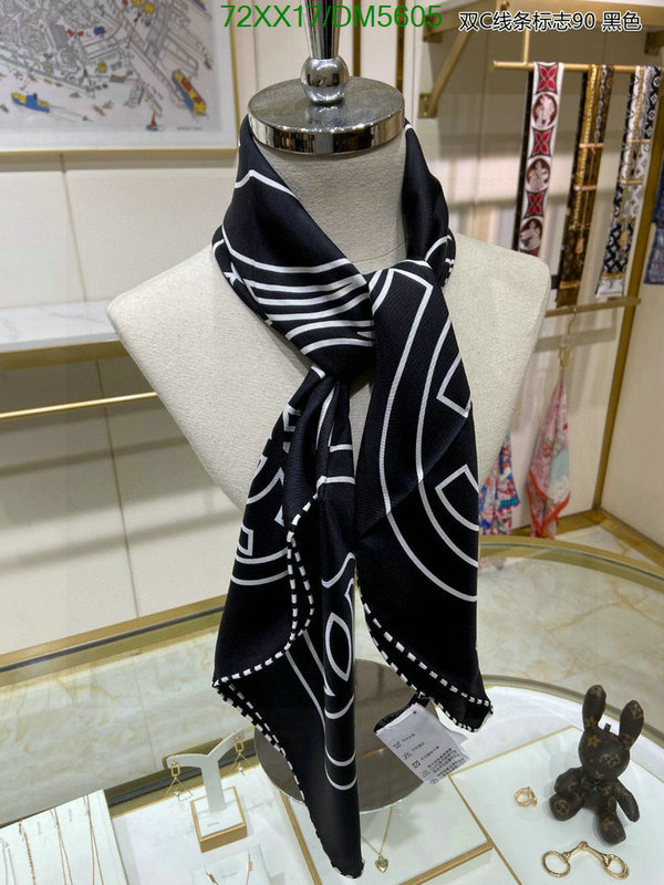 Scarf-Chanel Code: DM5605 $: 72USD