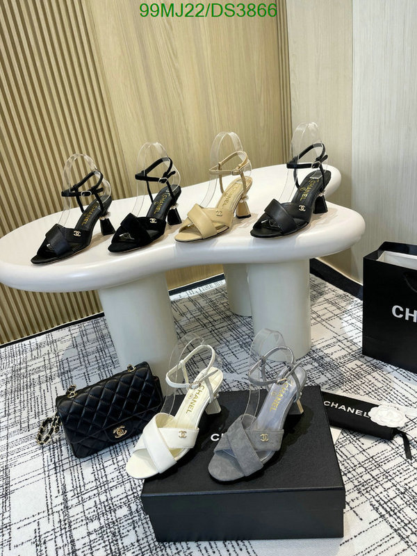 Women Shoes-Chanel Code: DS3866 $: 99USD