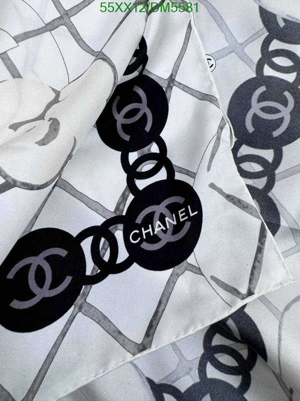 Scarf-Chanel Code: DM5581 $: 55USD